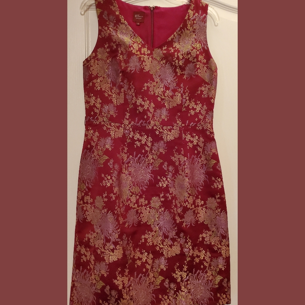 Women silk dress size-M